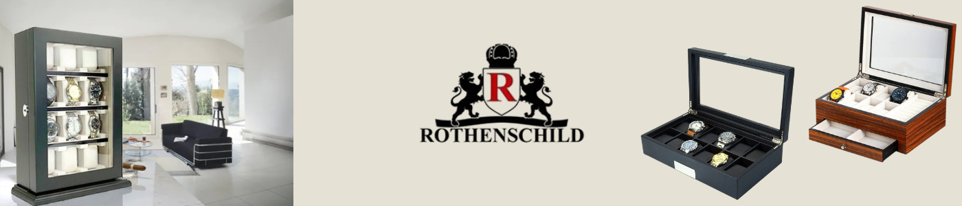 Eksklusive Rothenschild urkasser og uropbevaring